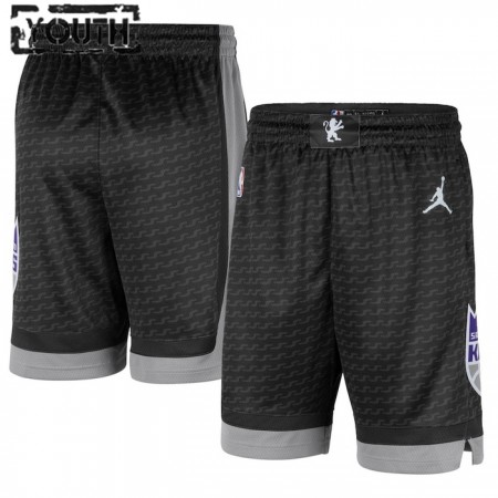 Niños NBA Sacramento Kings Pantalones 2022-23 Jordan Statement Edition Swingman